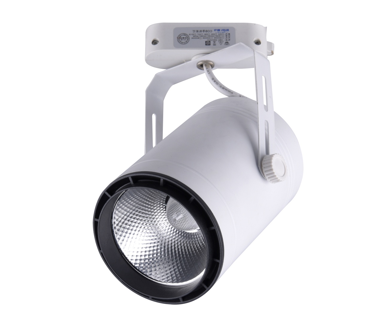 6483-1,01 Трековый светильник белый Led 15W в строительном магазине
