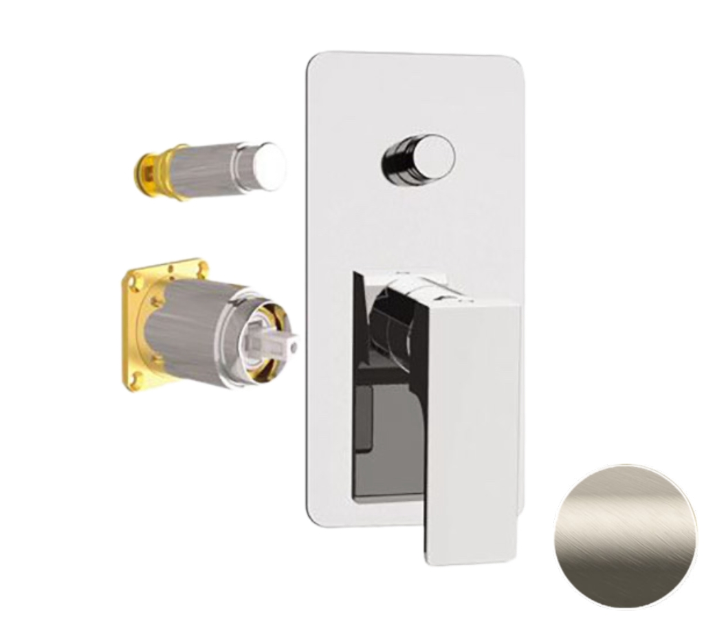 Смеситель для душа Remer Absolute AU09KBXV, сталь в строительном магазине