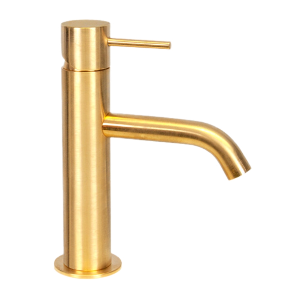 Смеситель для раковины Remer X Style X10BG, золото брашированное в строительном магазине