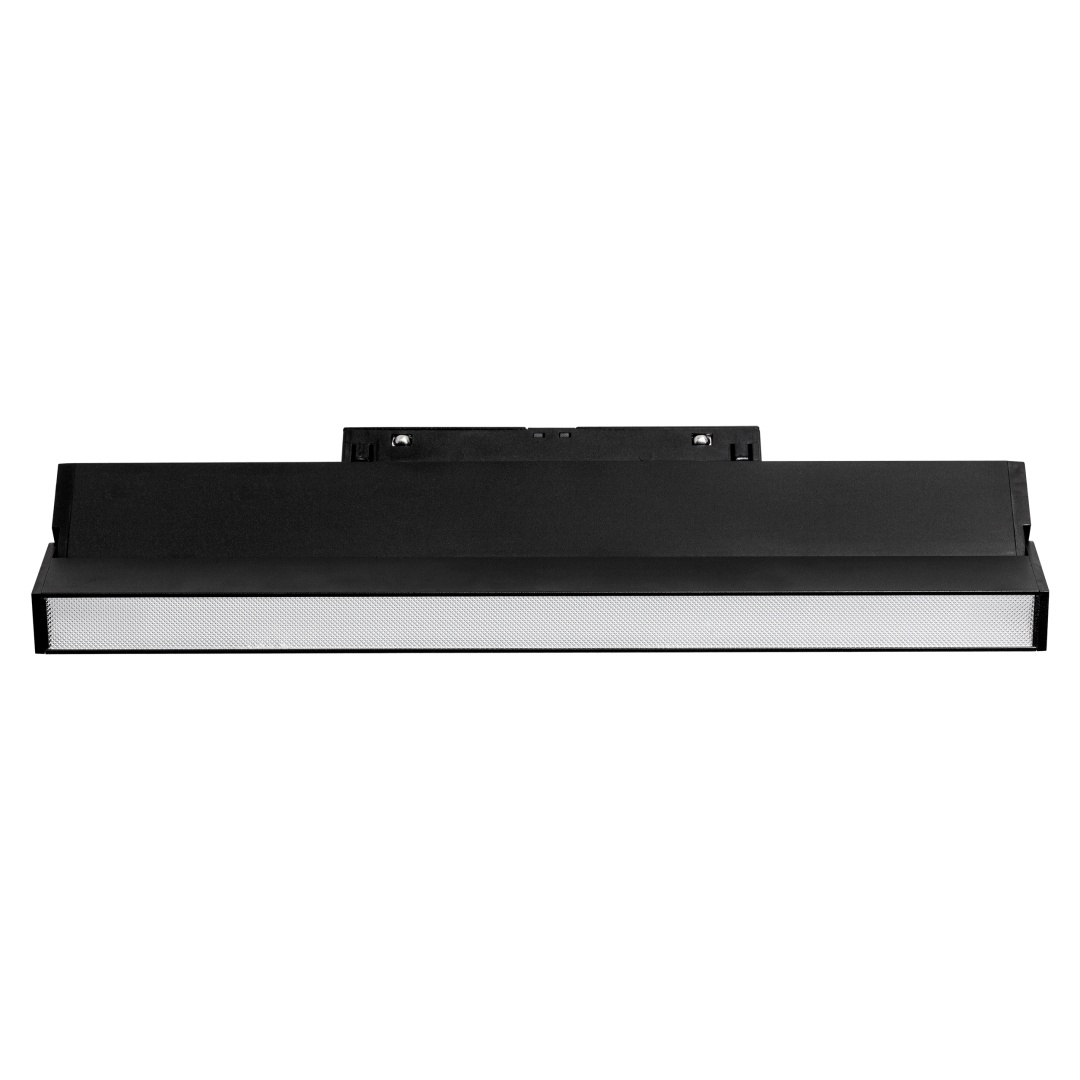 269037 Светильник 48V трековый поворотный UNO LED 13W 980LM 120G ЧЕРНЫЙ 3000K в строительном магазине