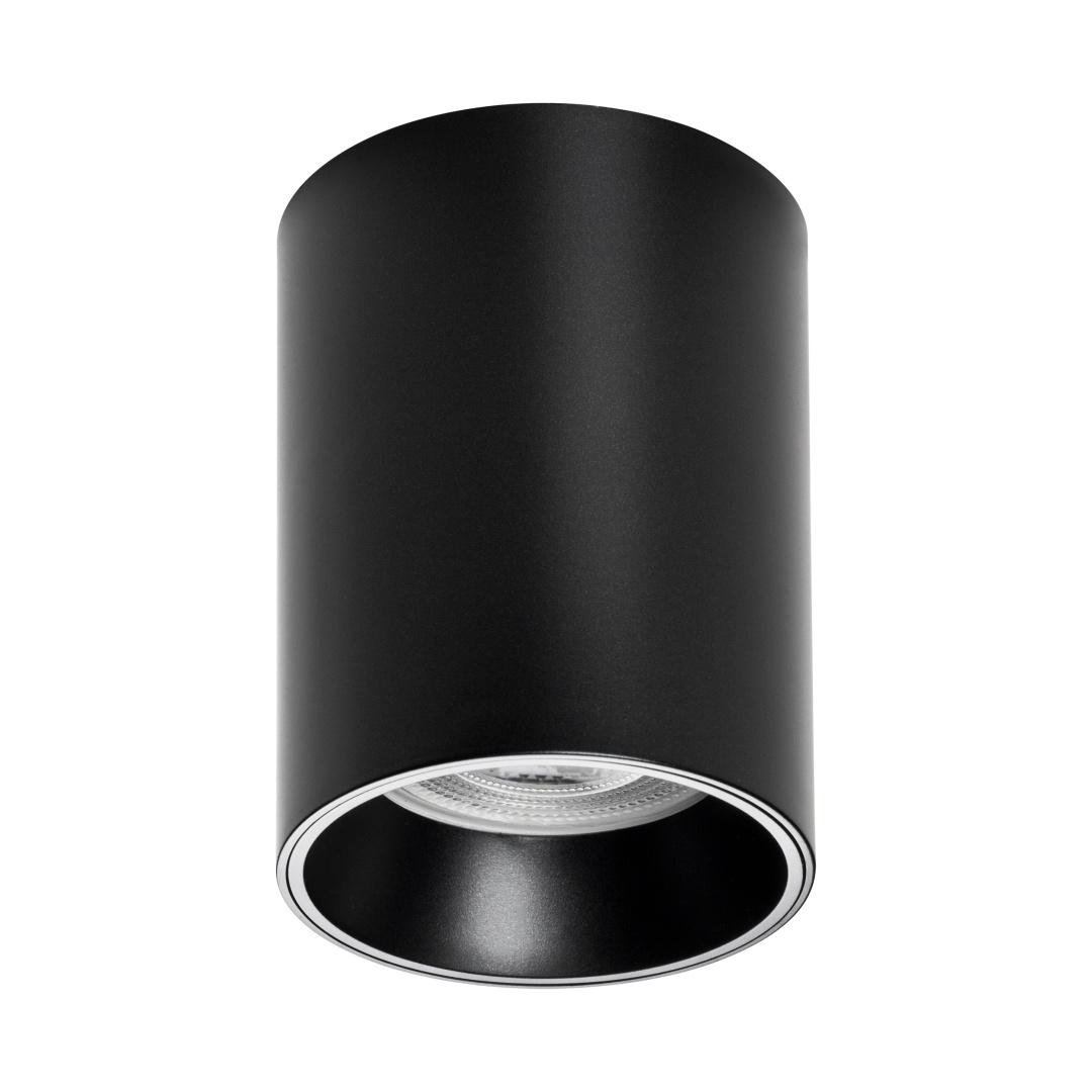 213437 Рамка (светильник) PVC д/LED-модулей 941хх и LED-ламп D50мм RULLO HP16 ЧЕРНЫЙ в строительном магазине