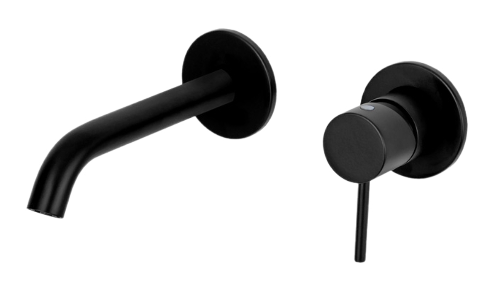 Смеситель для раковины Remer X Style X15PNO, чёрный матовый в строительном магазине