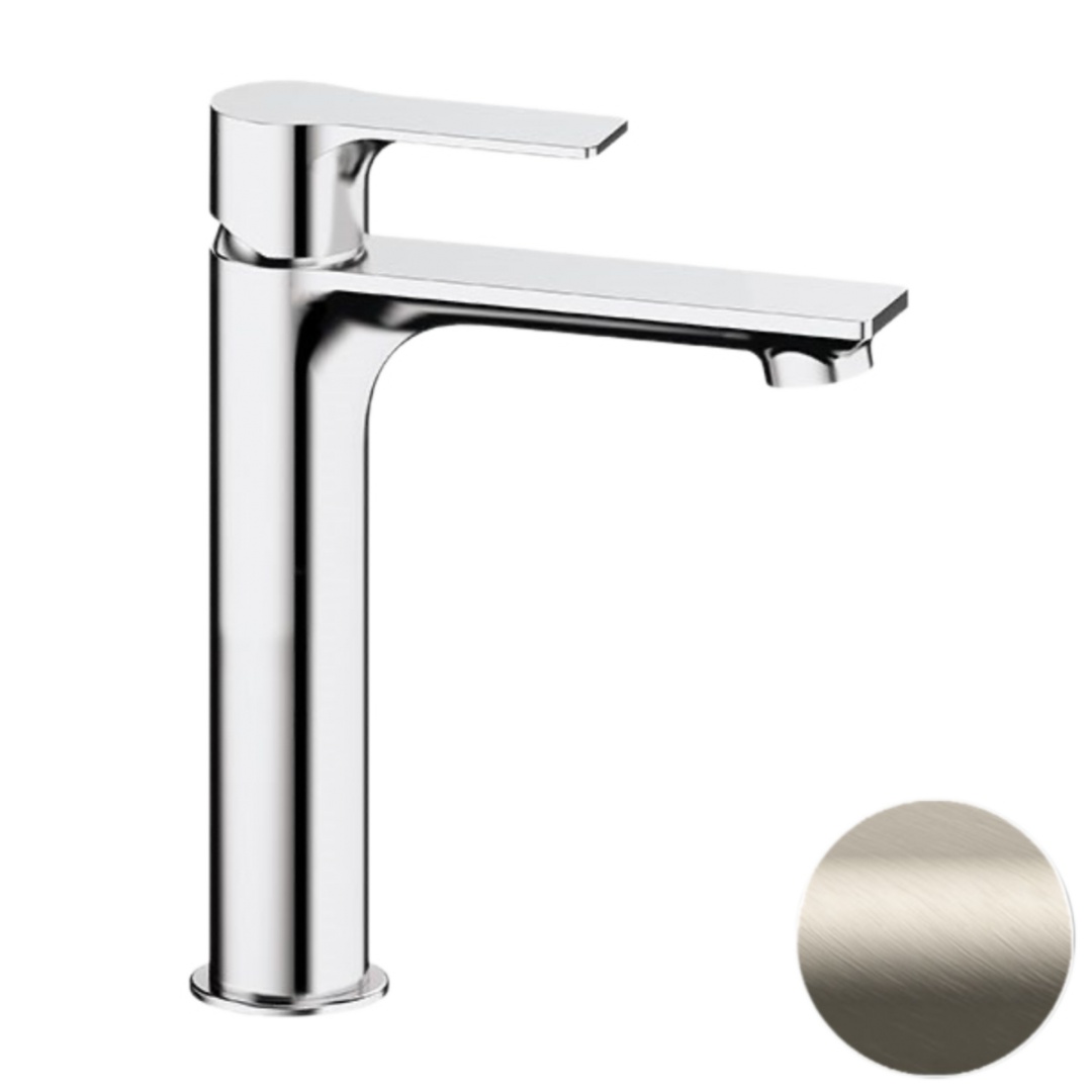 Смеситель для раковины Remer Energy EY12AXV, сталь в строительном магазине