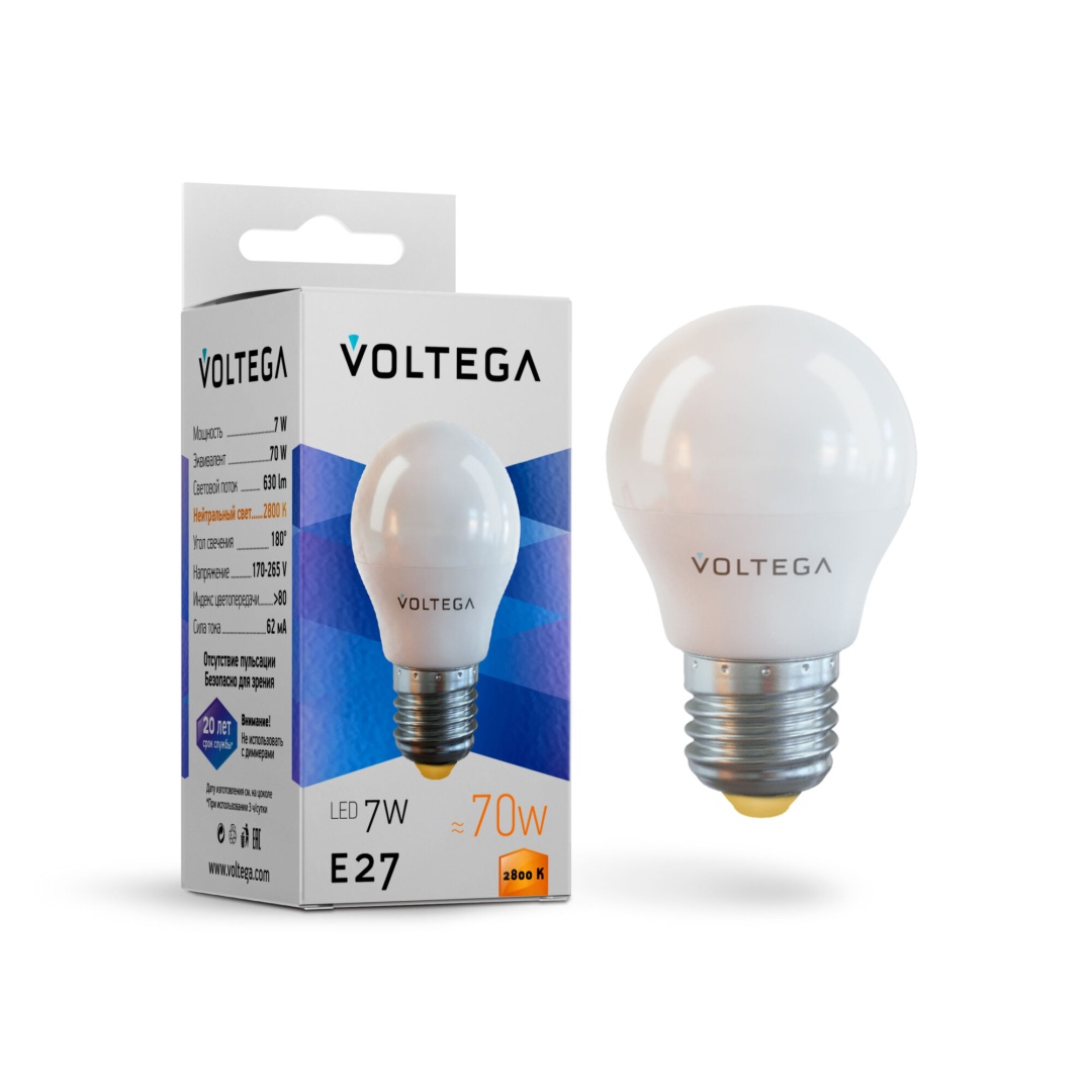 Лампочка Voltega 7052 в строительном магазине