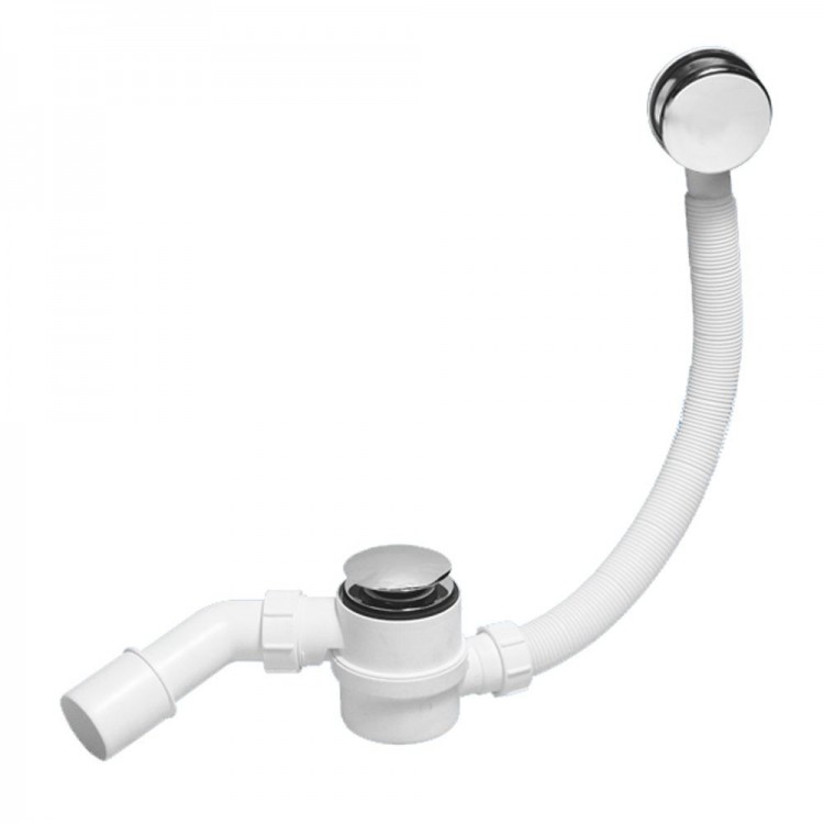 Сифон для ванны автомат хром 1 1/2-40/50 MRB12 McAlpine в строительном магазине