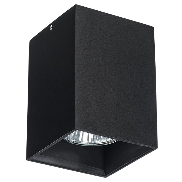 214427 Светильник OTTICO QUA GU10/GZ10 ЧЕРНЫЙ в строительном магазине