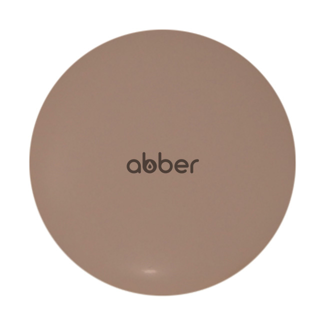 Накладка на слив для раковины ABBER AC0014MBB бежевая матовая, керамика в строительном магазине