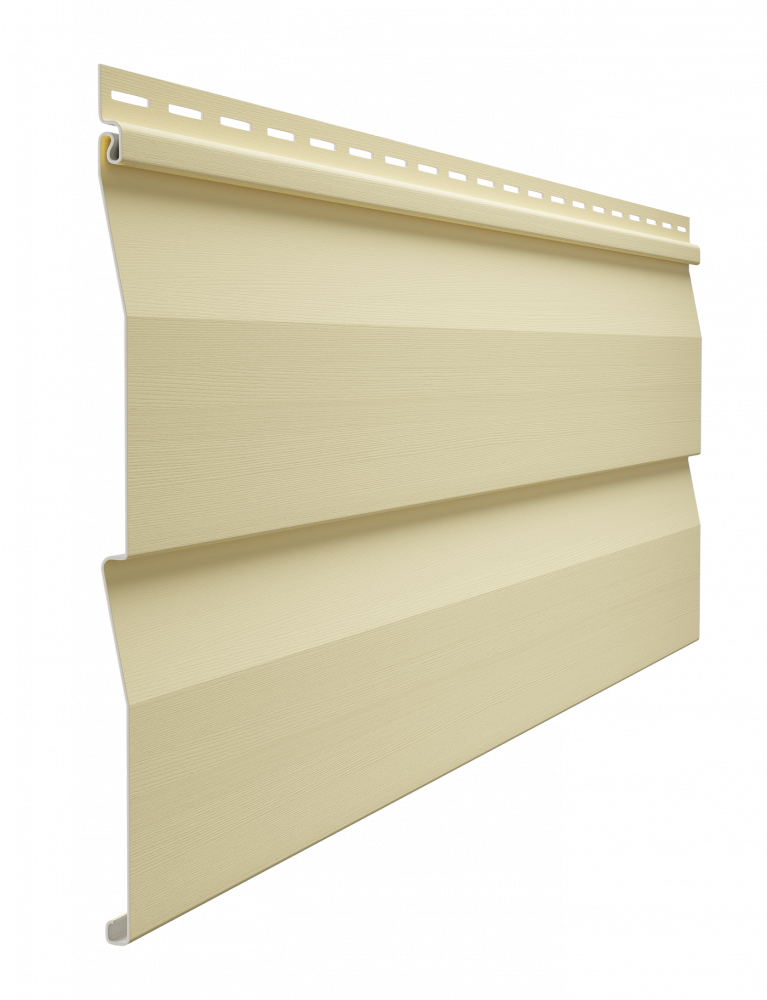 Сайдинг Docke Standard Корабельный брус D4.5DL Банан