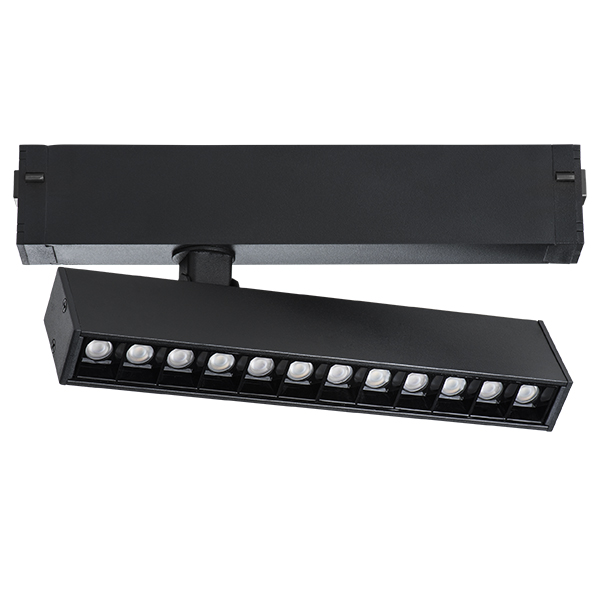 205317R Светильник д/1-фазного трека TETA LED 9W 700LM 24G ЧЕРНЫЙ PRO 3000-6000K DIM в строительном магазине