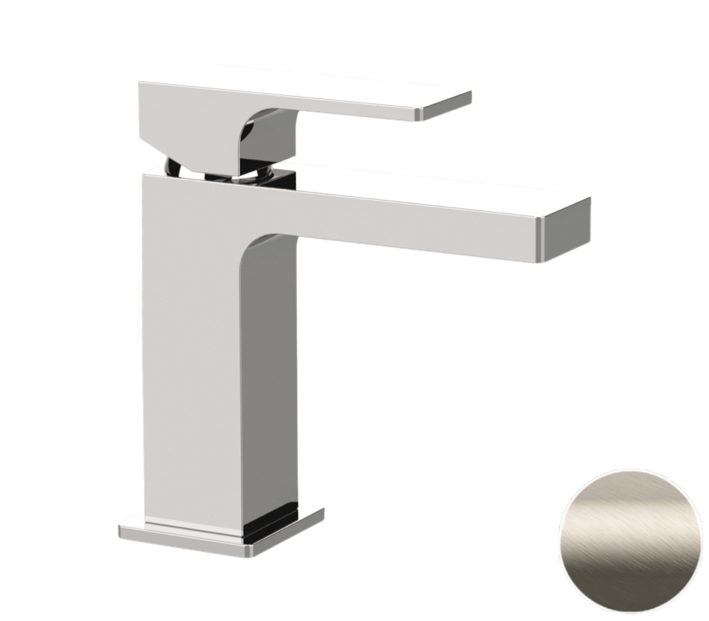 Смеситель для раковины Remer Absolute AU12XV, сталь в строительном магазине