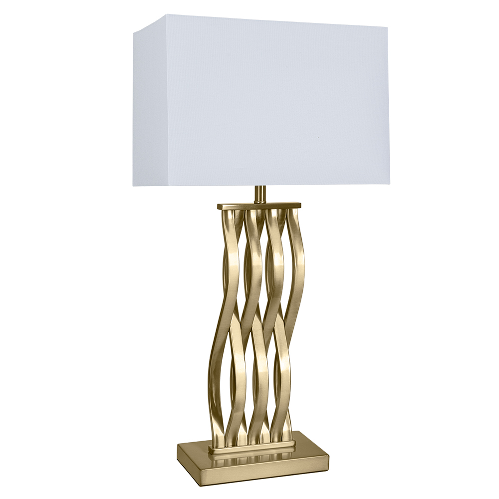 Декоративная настольная лампа Arte Lamp VEIL A5061LT-1PB в строительном магазине