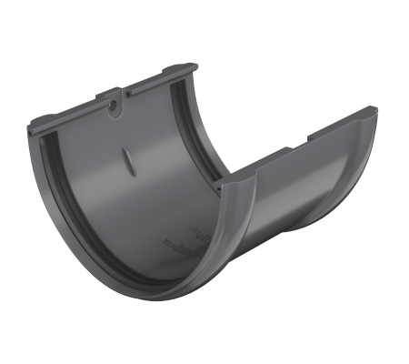 Соединитель желоба ТехноНиколь серый