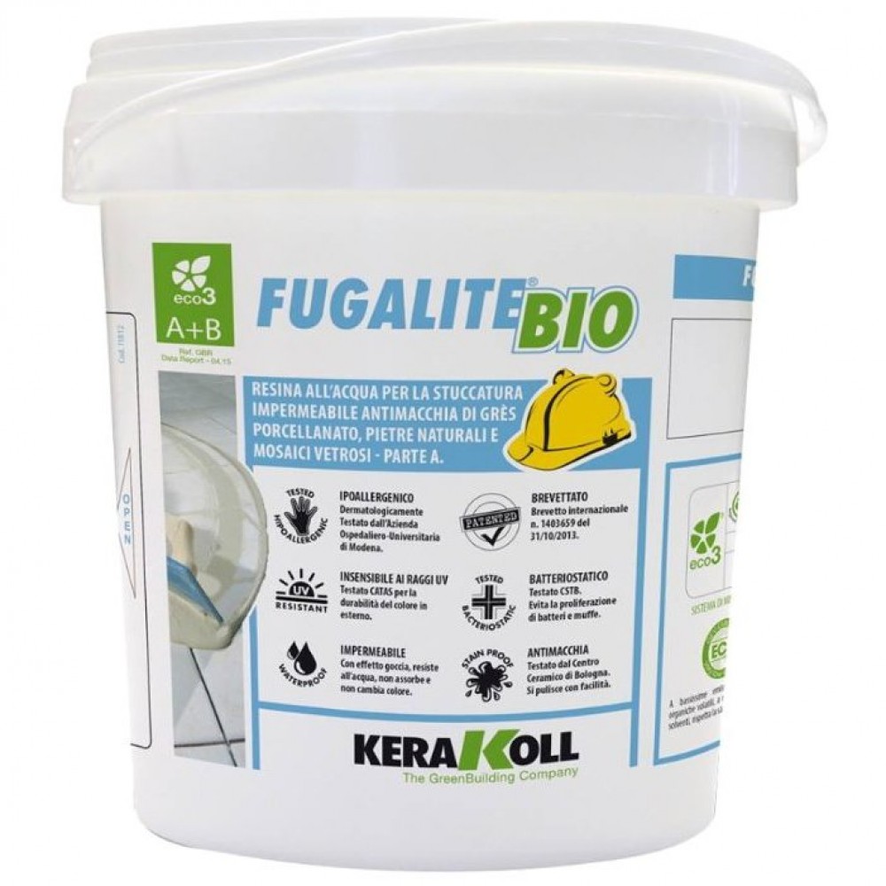 Kerakoll Fugalie Bio Гипоаллергенная эпоксидная затирка