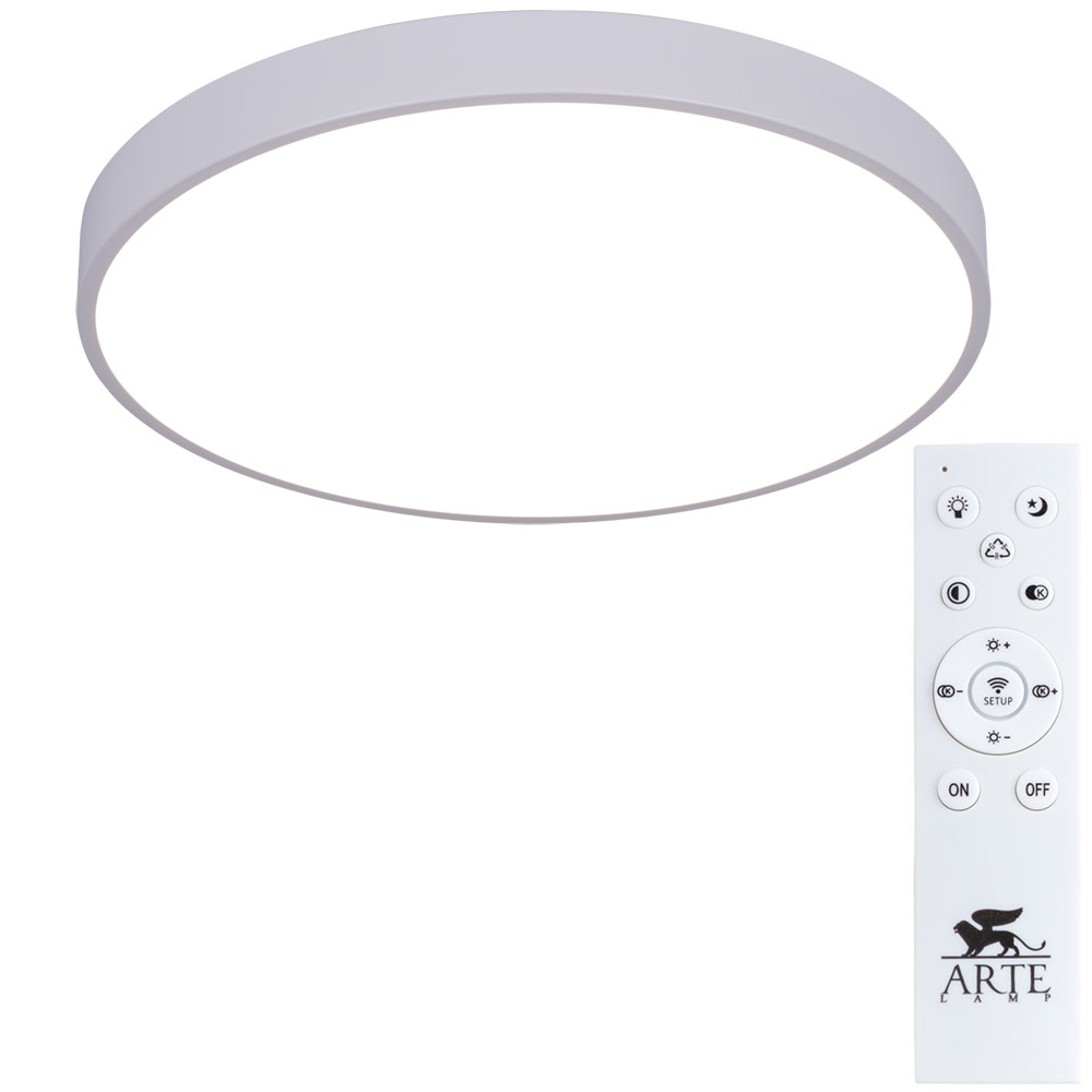 Потолочный светильник Arte Lamp ARENA A2670PL-1WH в строительном магазине