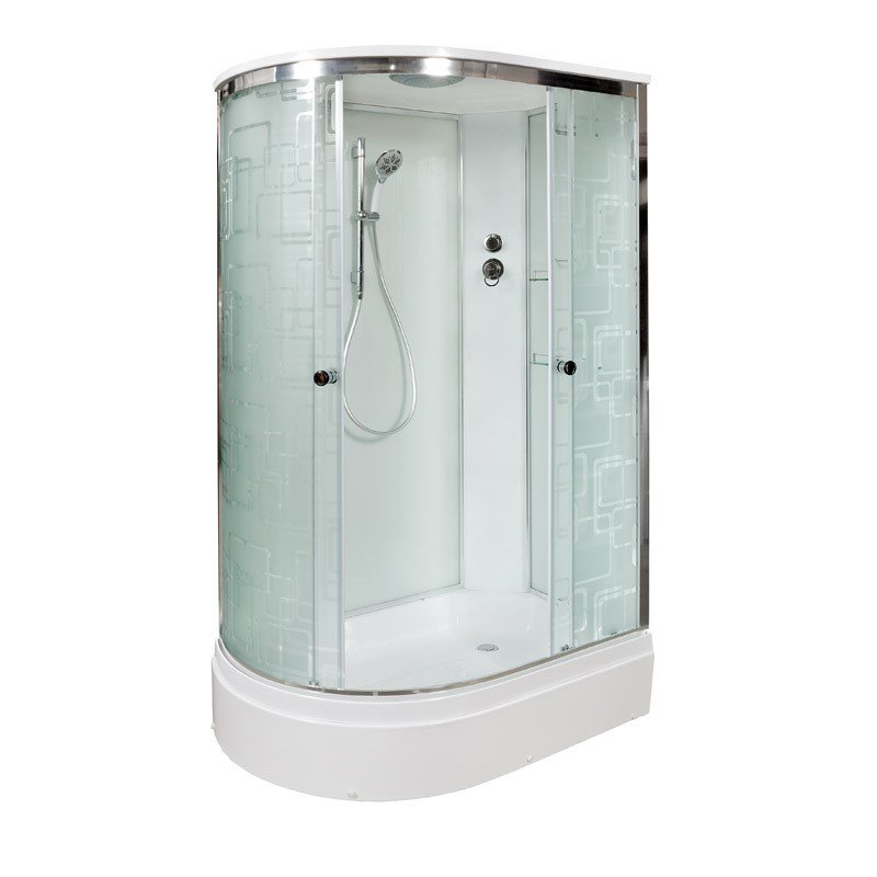 Душевая кабина Deto EM 2712 R в строительном магазине