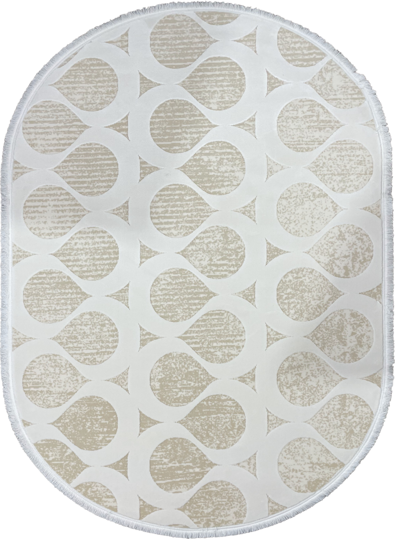 Ковер Sardes 6117A CREAM/CREAM в строительном магазине