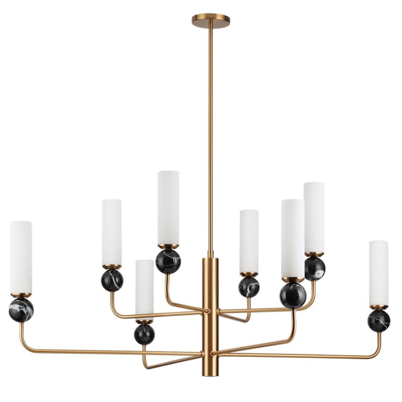 Люстра на штанге Odeon Light 4361/8 в строительном магазине