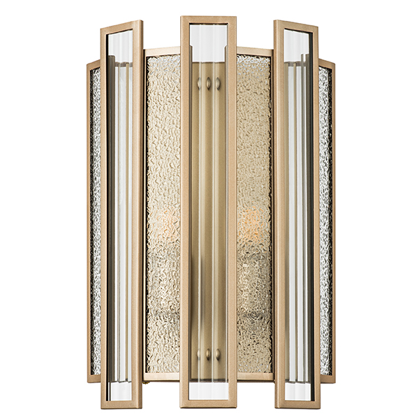 712622 Бра AGAVE 2х40W E14 ШАМПАНЬ/ПРОЗРАЧНЫЙ в строительном магазине