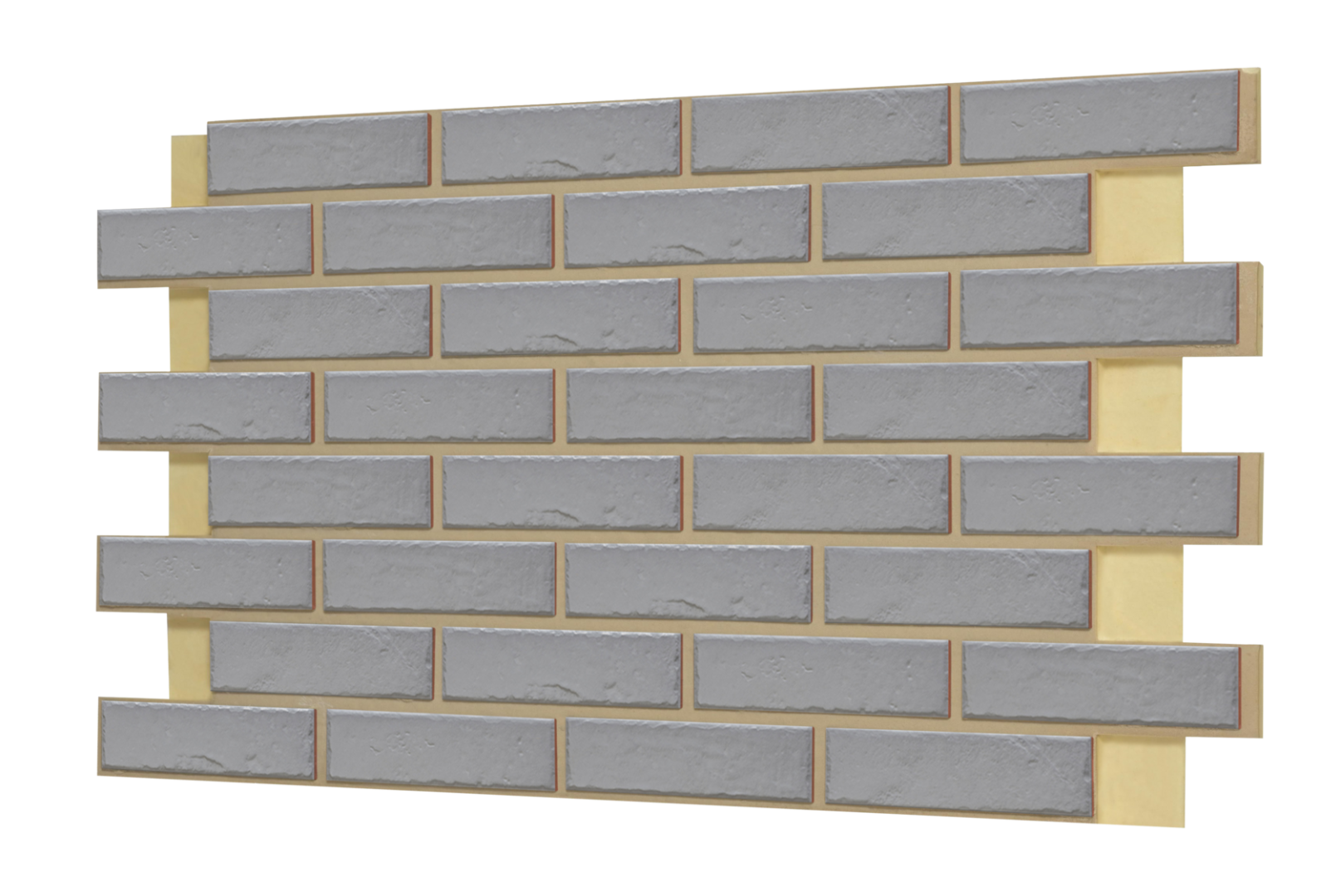 Термопанель ППУ Cerrad Foggia Gris 102,8 x 61,6