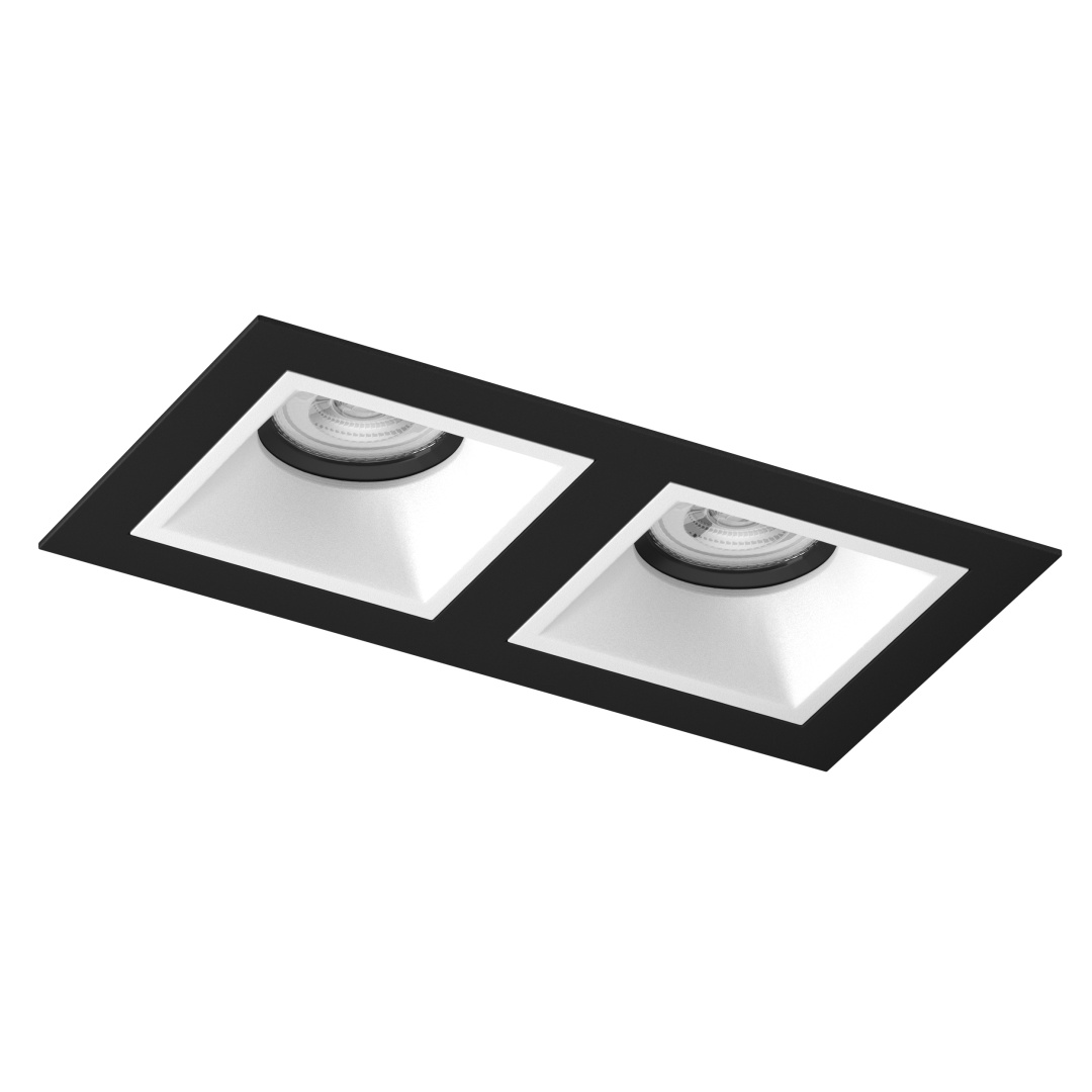 D5270606BMOD Светильник DOMINO QUADRO под LED модуль/лампу МR16 (214527+214506+214506+214007+214007) в строительном магазине