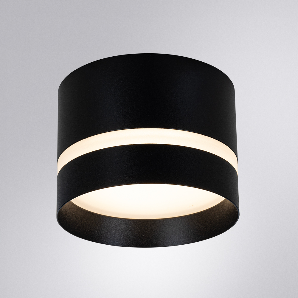 Точечный накладной светильник Arte Lamp IMAI A2265PL-1BK в строительном магазине