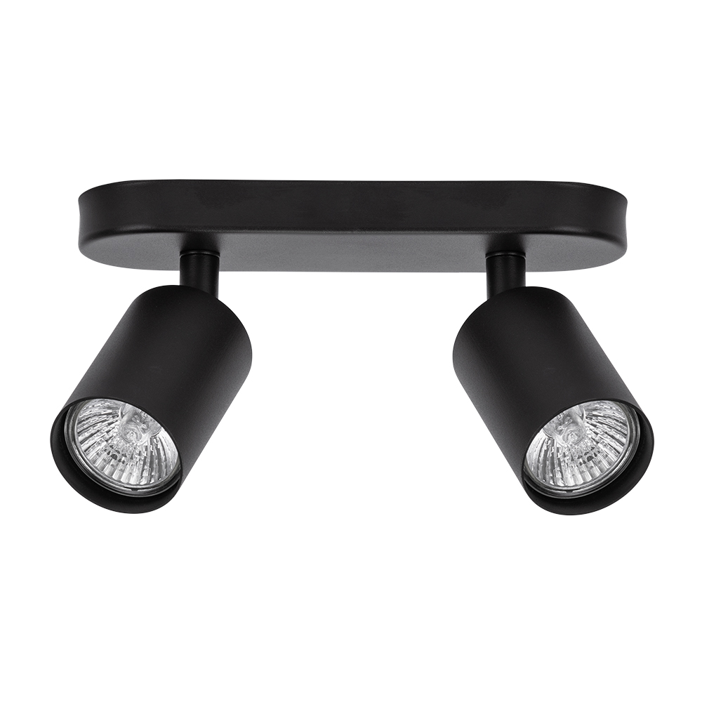 Спот Arte Lamp AQUARIUS A3226PL-2BK в строительном магазине