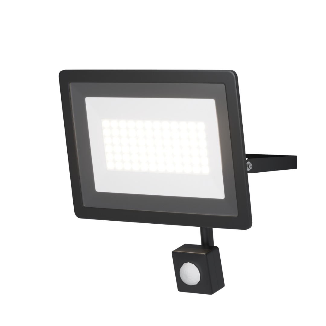 Прожектор Outdoor FL001-L50B4KSR в строительном магазине