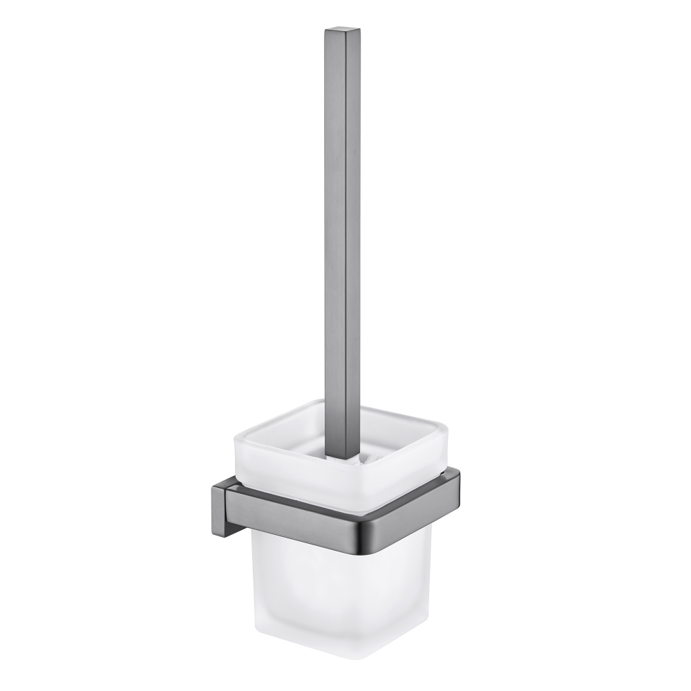 Щетка для туалета ABBER Westen AA1732NG никель в строительном магазине