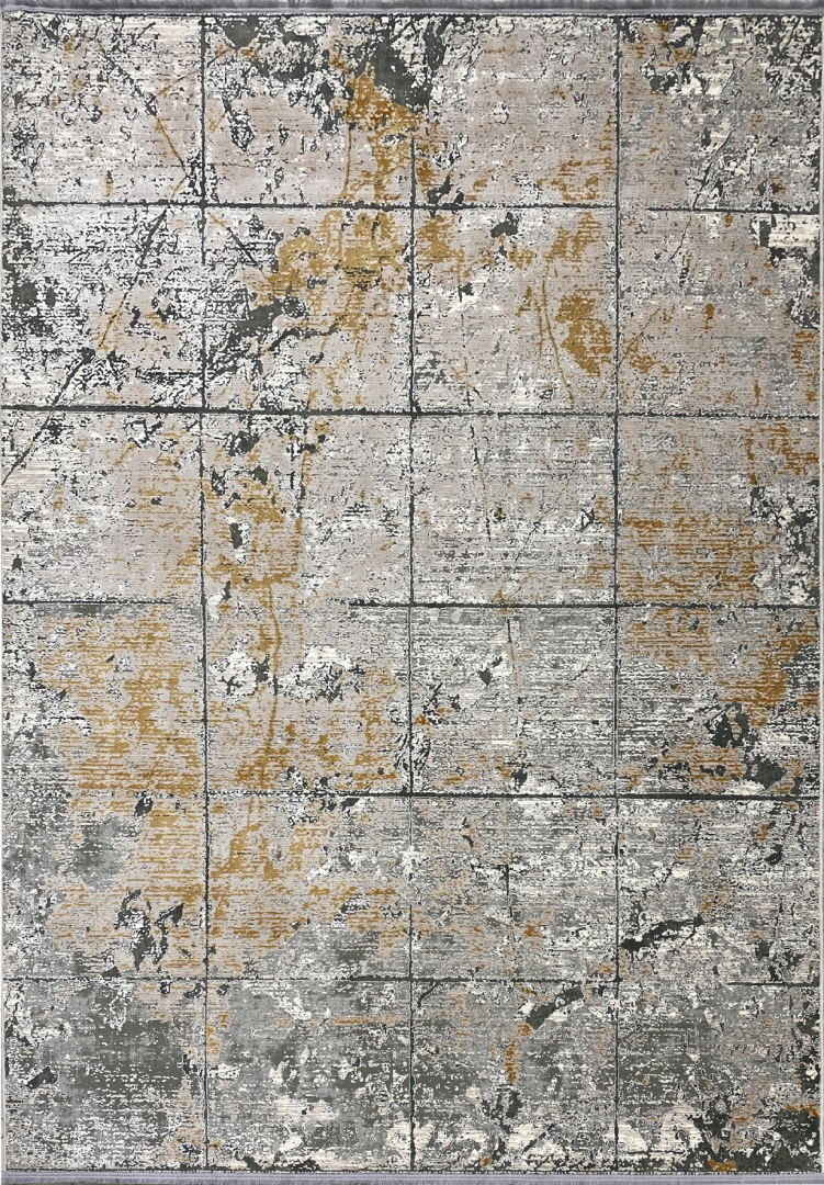Ковер MONACO 1125 SILVER GRAY GOLDEN в строительном магазине