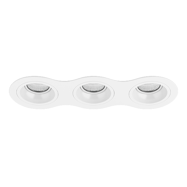 D636060606 Светильник DOMINO ROUND МR16 (214636+214606+214606+214606) в строительном магазине