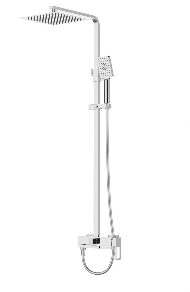 Душевая система BelBagno Luce LUC-VSCM-CRM хром в строительном магазине