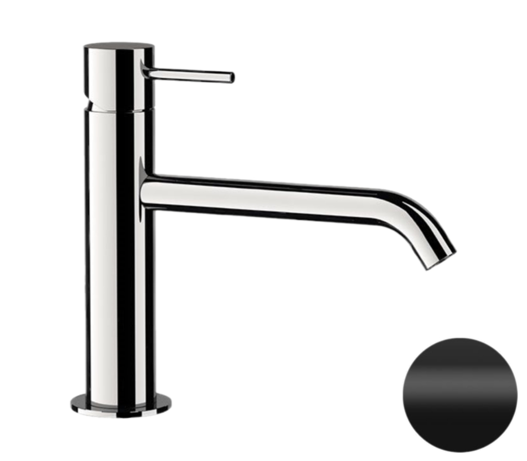 Смеситель для раковины Remer X Style X12ANO, черный матовый в строительном магазине