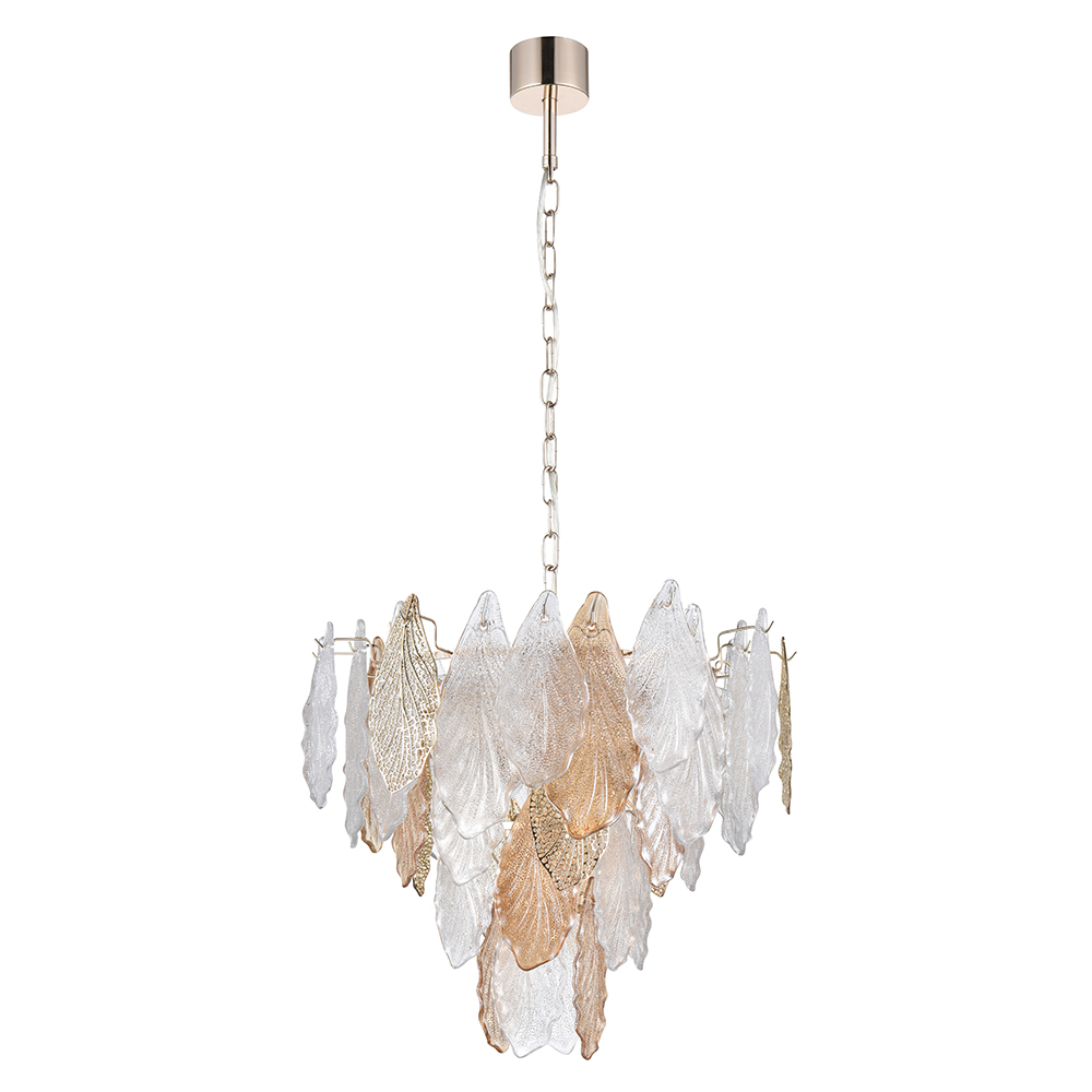 Подвесная люстра ARTE LAMP FELICITA A4080LM-12GO в строительном магазине