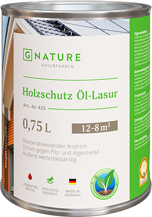 Масло-лазурь для дерева G Nature 425 (Джи Натур) 0,375л в строительном магазине