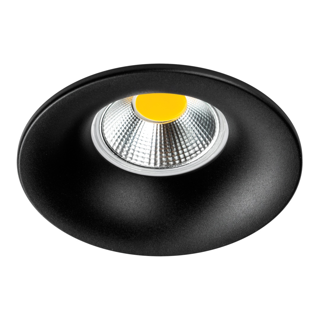 010067 Светильник LEVIGO BASE Round X1 MR16 ЧЕРНЫЙ в строительном магазине