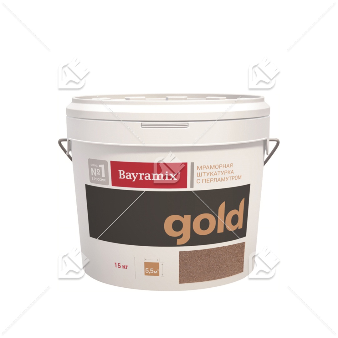 Штукатурка Bayramix GOLD Minera GR019 фракция 15кг