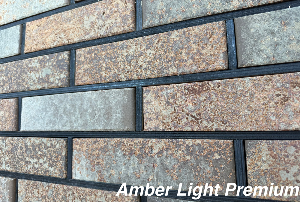 Кирпич облицовочный Amber Light Premium одинарный Красная гвардия