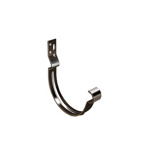 Крюк короткий полоса D 150 мм, Grand Line RR32 темно-коричневый 150х100