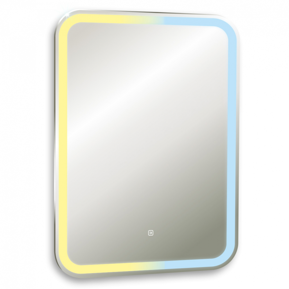 Зеркало ABBER See AG6106S с подсветкой, сенсорный выключатель, диммер в строительном магазине