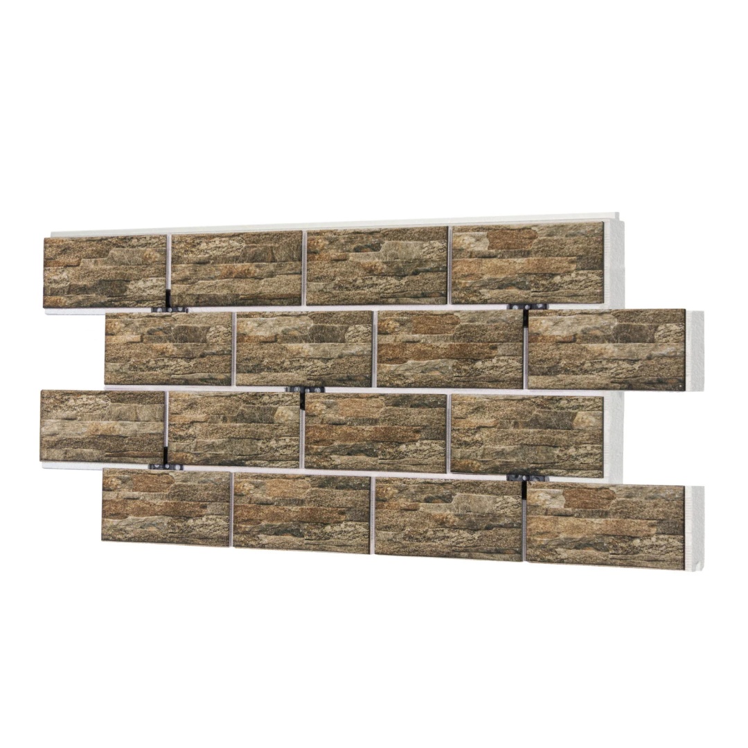 Термопанель ППС Beryoza Ceramica Old Town Микс