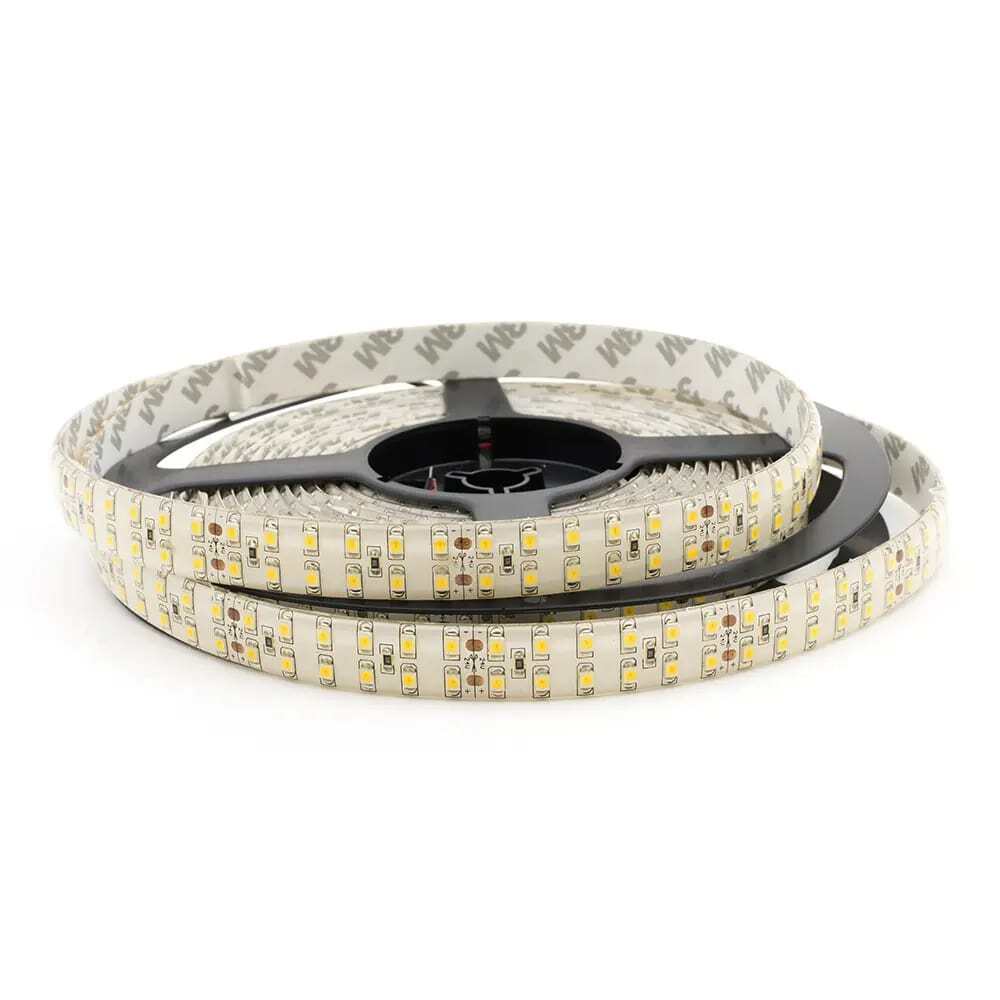 Светодиодная лента 19.2Вт двухрядная 3528 12В LUX в строительном магазине