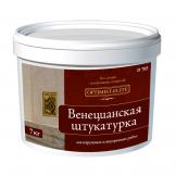 Декоративное покрытие "Венецианская штукатурка" для внутренних работ "Оптимист" 15кг в строительном магазине