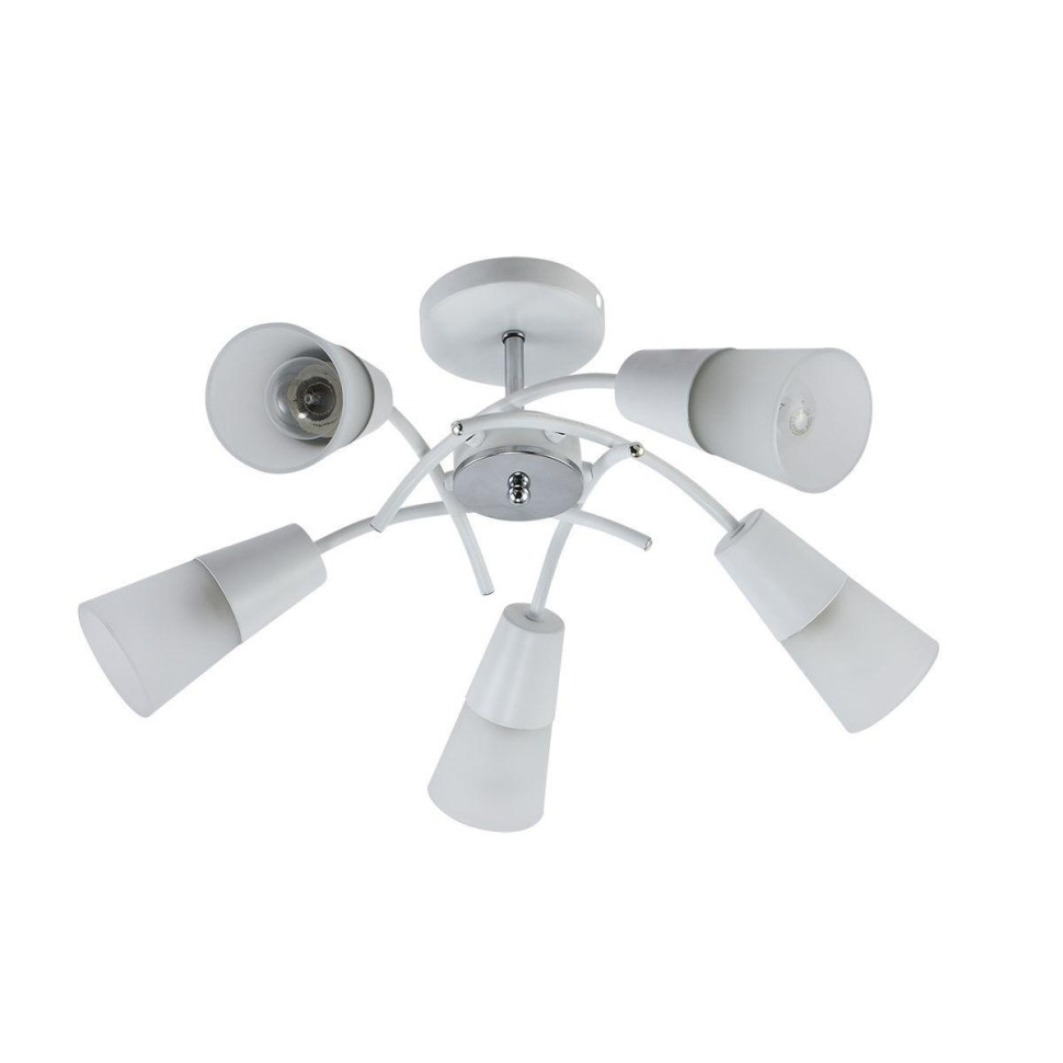 Потолочная люстра Escada Calla 1109/5P White в строительном магазине