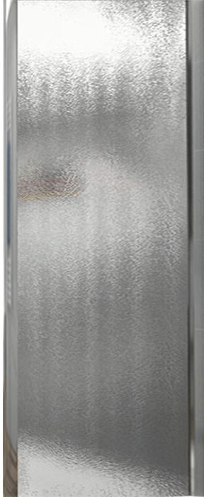 Боковая стенка Vincea Garda VSG-1G900CH 90x190 см, хром, стекло шиншилла в строительном магазине