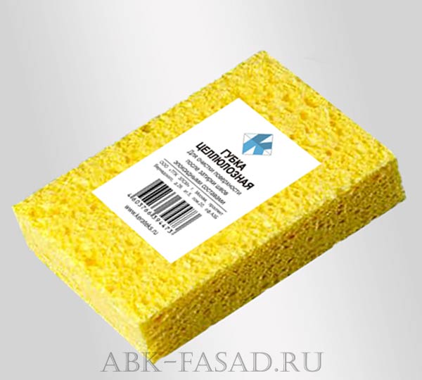 Kerateks губка целлюлозная
