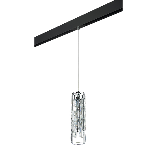 PRO722030 Светильник д/1-фазн трека LIMPIO 4х6W(led) G9 ХРОМ/ПРОЗРАЧНЫЙ/ЧЕРНЫЙ (722030+595007) в строительном магазине