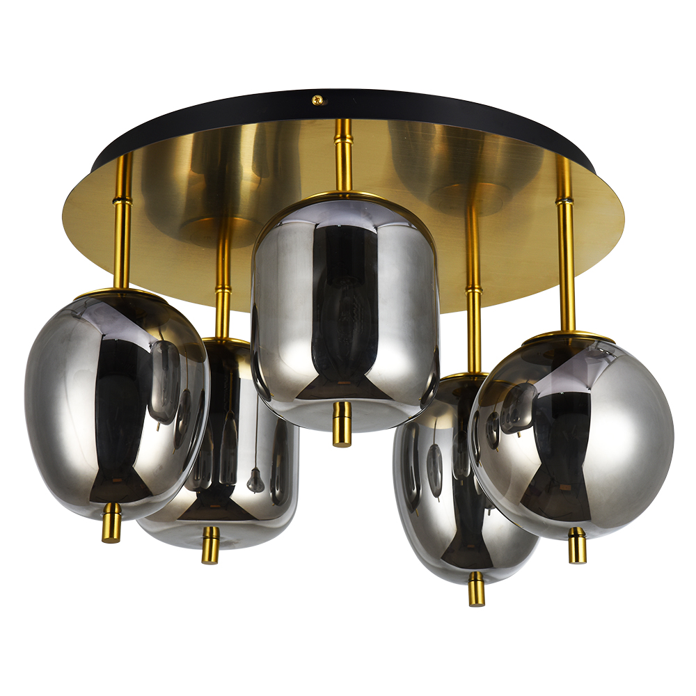Потолочная люстра Arte Lamp FREDDIE A2231PL-5PB в строительном магазине