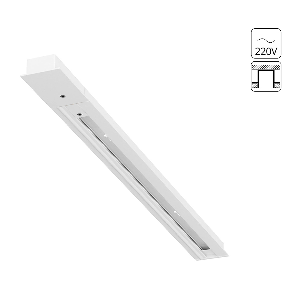Шинопровод встраиваемый Arte Lamp TRACK ACCESSORIES A550233 в строительном магазине