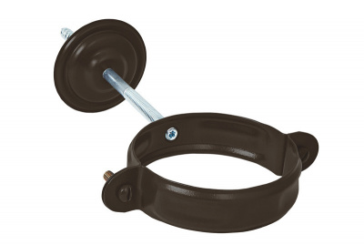 Комплект для крепления трубы Aquasystem PURAL RR 32 (темно-коричневый) 90/125