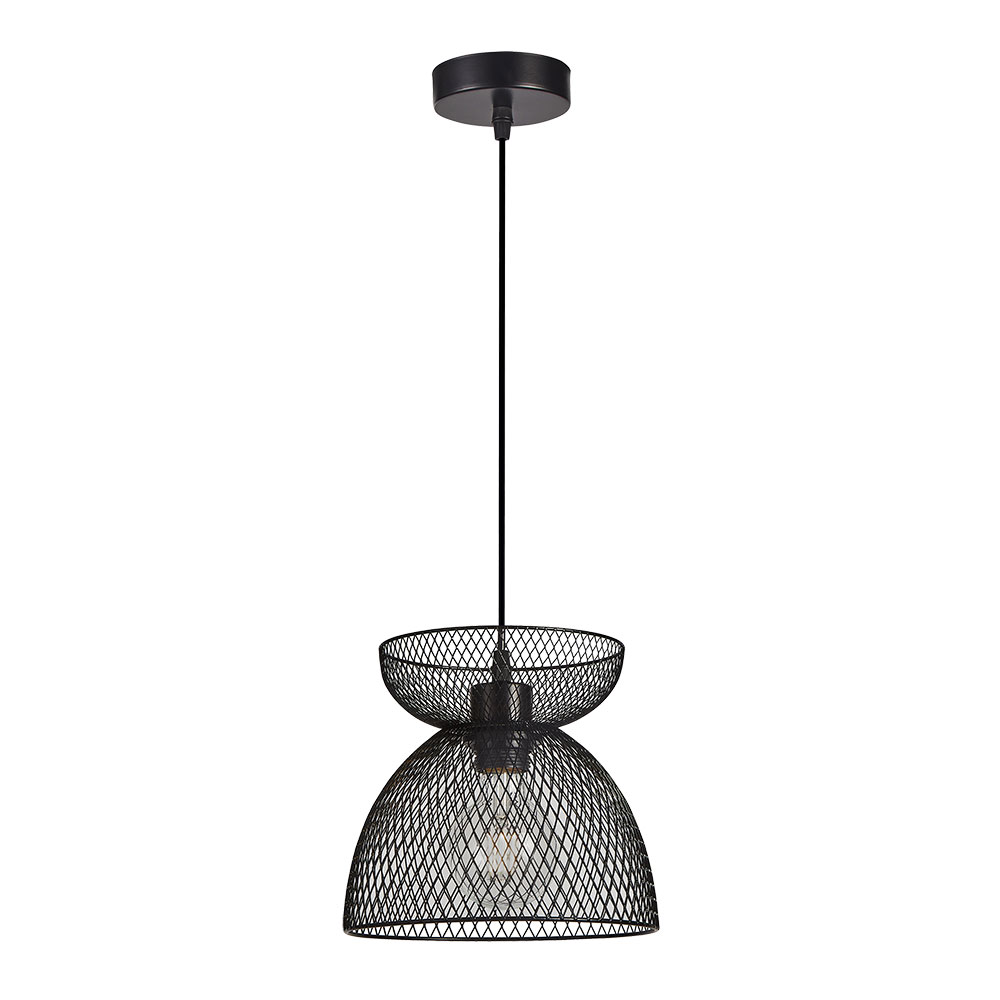 Подвесной светильник Arte Lamp CASTELLO A7065SP-1BK в строительном магазине